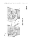 CATHETER HAVING A TAPERED STRUCTURE AND BALLOON FORMED ABOVE A LOWER     DRAINAGE HOLE diagram and image