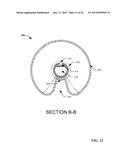 CATHETER HAVING A TAPERED STRUCTURE AND BALLOON FORMED ABOVE A LOWER     DRAINAGE HOLE diagram and image