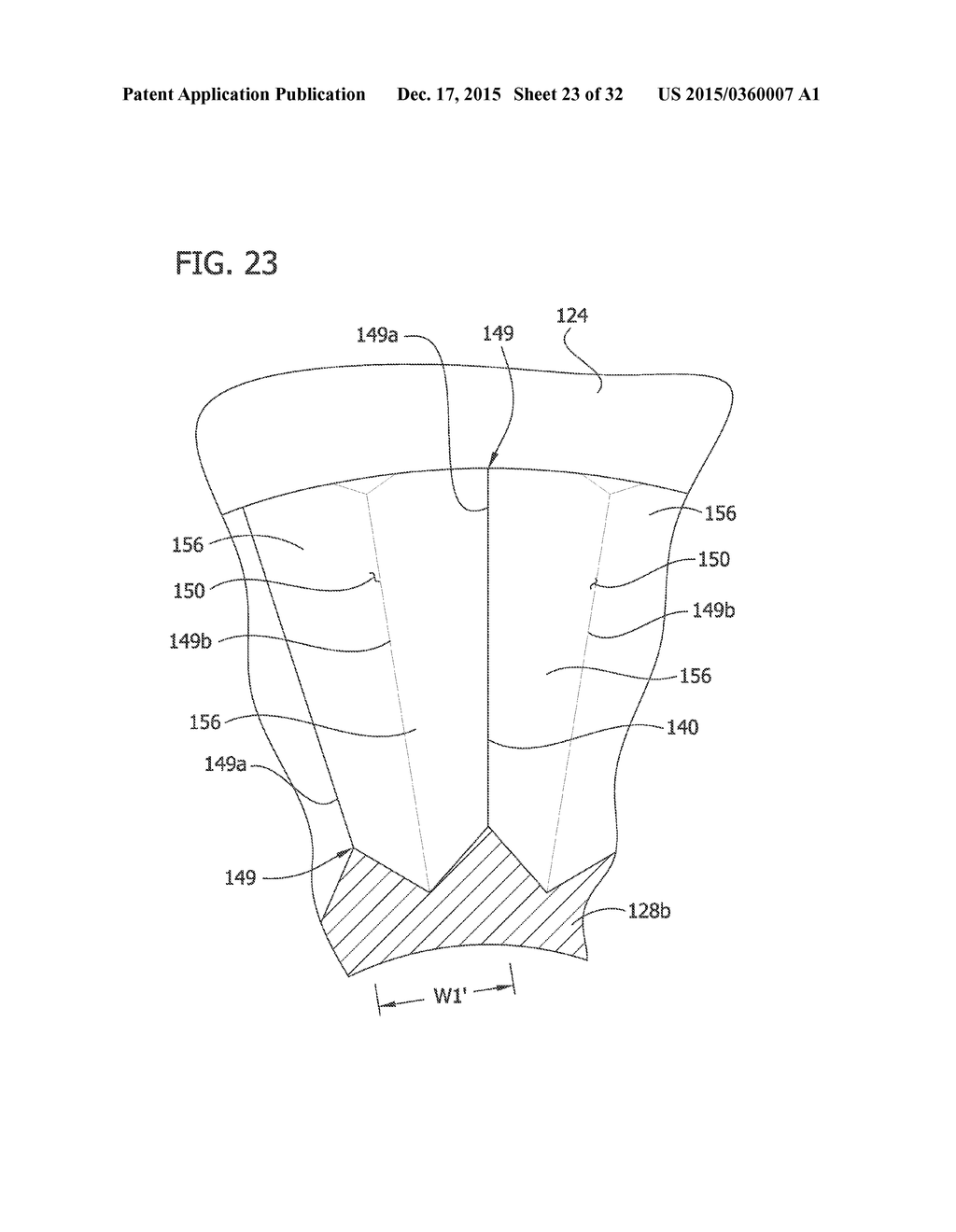 MEDICAL BALLOON INCLUDING PLEATS - diagram, schematic, and image 24