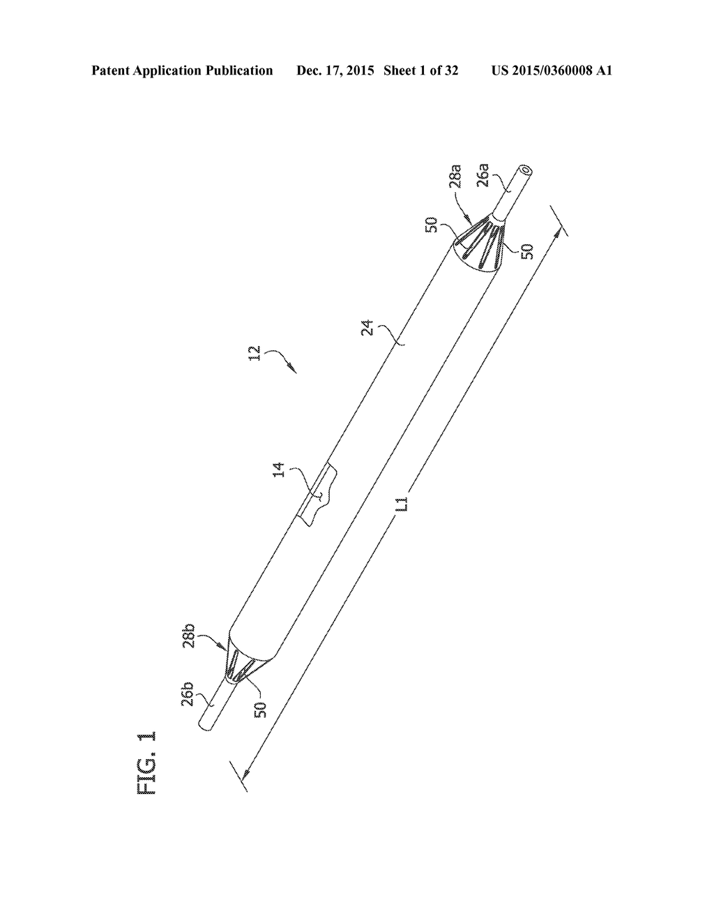 MEDICAL BALLOON INCLUDING PLEATS - diagram, schematic, and image 02