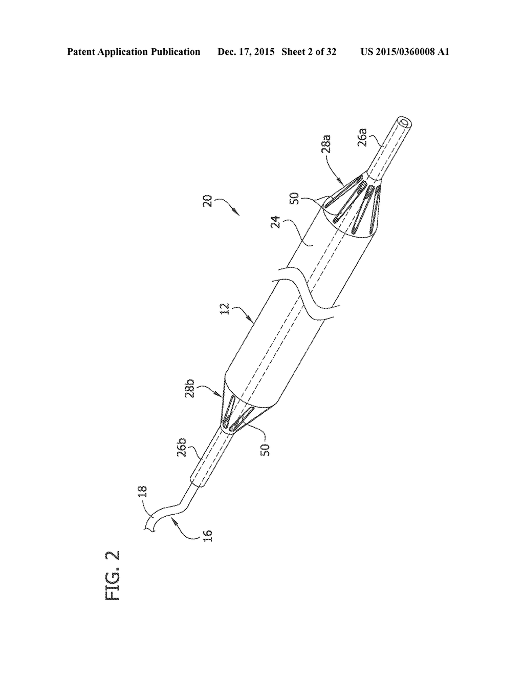 MEDICAL BALLOON INCLUDING PLEATS - diagram, schematic, and image 03