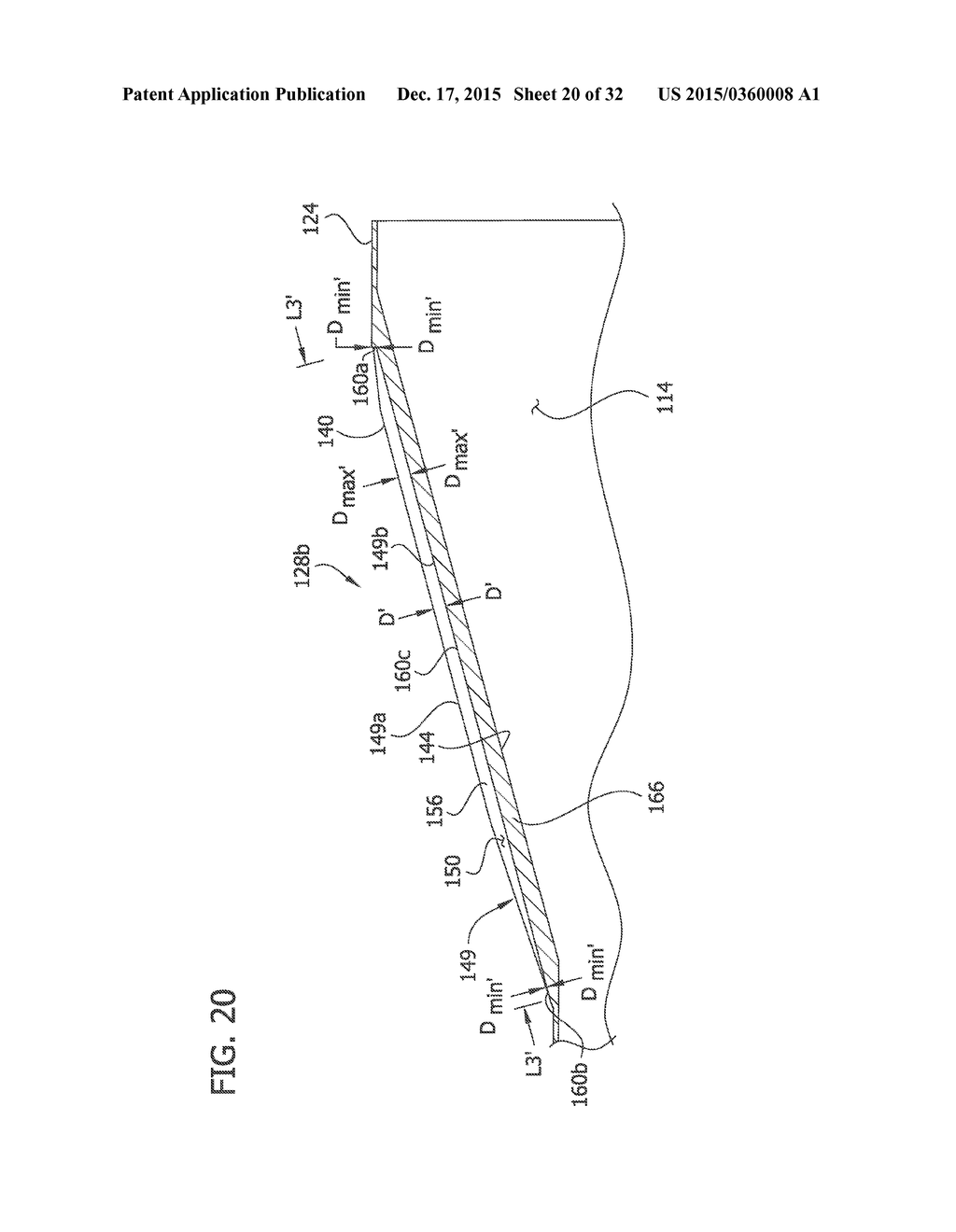 MEDICAL BALLOON INCLUDING PLEATS - diagram, schematic, and image 21