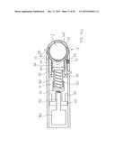 Applicator and Capsule for such Applicator diagram and image