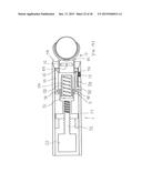 Applicator and Capsule for such Applicator diagram and image