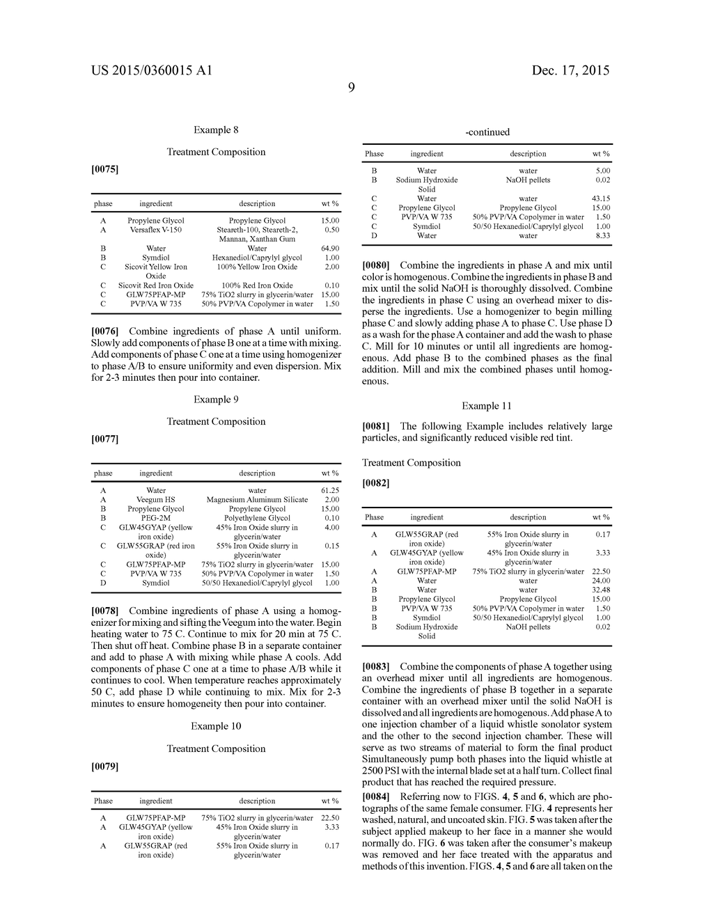 APPARATUS AND METHODS FOR MODIFYING KERATINOUS SURFACES - diagram, schematic, and image 14