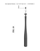 Removable Motion Sensor Embedded in a Sport Instrument diagram and image