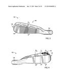 GOLF CLUB HEADS AND METHODS TO MANUFACTURE GOLF CLUB HEADS diagram and image