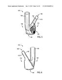 GOLF CLUB HEADS AND METHODS TO MANUFACTURE GOLF CLUB HEADS diagram and image