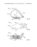 GOLF CLUB HEADS AND METHODS TO MANUFACTURE GOLF CLUB HEADS diagram and image