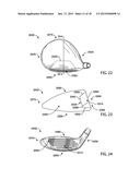 GOLF CLUB HEADS AND METHODS TO MANUFACTURE GOLF CLUB HEADS diagram and image