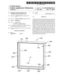 HOLDING FRAME ASSEMBLY AND FLEXIBLE RETAINERS FOR SAME diagram and image