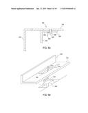 HOLDING FRAME ASSEMBLY AND FLEXIBLE RETAINERS FOR SAME diagram and image