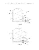 HOLDING FRAME ASSEMBLY AND FLEXIBLE RETAINERS FOR SAME diagram and image