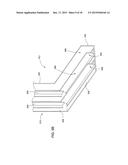 HOLDING FRAME ASSEMBLY AND FLEXIBLE RETAINERS FOR SAME diagram and image