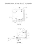 HOLDING FRAME ASSEMBLY AND FLEXIBLE RETAINERS FOR SAME diagram and image