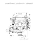 HYDRAULIC CYLINDER SYSTEM FOR ROCK CRUSHERS diagram and image