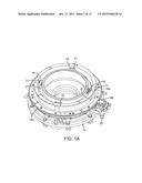 HYDRAULIC CYLINDER SYSTEM FOR ROCK CRUSHERS diagram and image