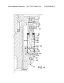 HYDRAULIC CYLINDER SYSTEM FOR ROCK CRUSHERS diagram and image