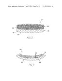 COMPOSITE WEAR PAD AND METHODS OF MAKING THE SAME diagram and image