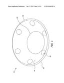 DEVICE FOR SEALING ORIFICES ON NOZZLE OF FUEL INJECTOR FOR AUTOFRETTAGE     PROCESS diagram and image