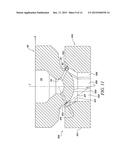 DEVICE FOR SEALING ORIFICES ON NOZZLE OF FUEL INJECTOR FOR AUTOFRETTAGE     PROCESS diagram and image