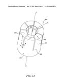 DEVICE FOR SEALING ORIFICES ON NOZZLE OF FUEL INJECTOR FOR AUTOFRETTAGE     PROCESS diagram and image