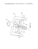 DEVICE FOR SEALING ORIFICES ON NOZZLE OF FUEL INJECTOR FOR AUTOFRETTAGE     PROCESS diagram and image