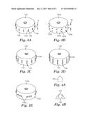 METHOD OF MAKING A MECHANICAL FASTENER AND APPARATUS INCLUDING A ROLLER     WITH PROTRUSIONS diagram and image