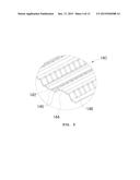 BOARD STRUCTURE FOR MANUFACTURING CONCRETE PRODUCTS diagram and image