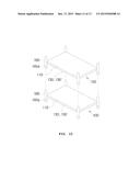 BOARD STRUCTURE FOR MANUFACTURING CONCRETE PRODUCTS diagram and image