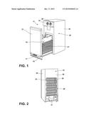 Trash Compactor with Refrigeration diagram and image