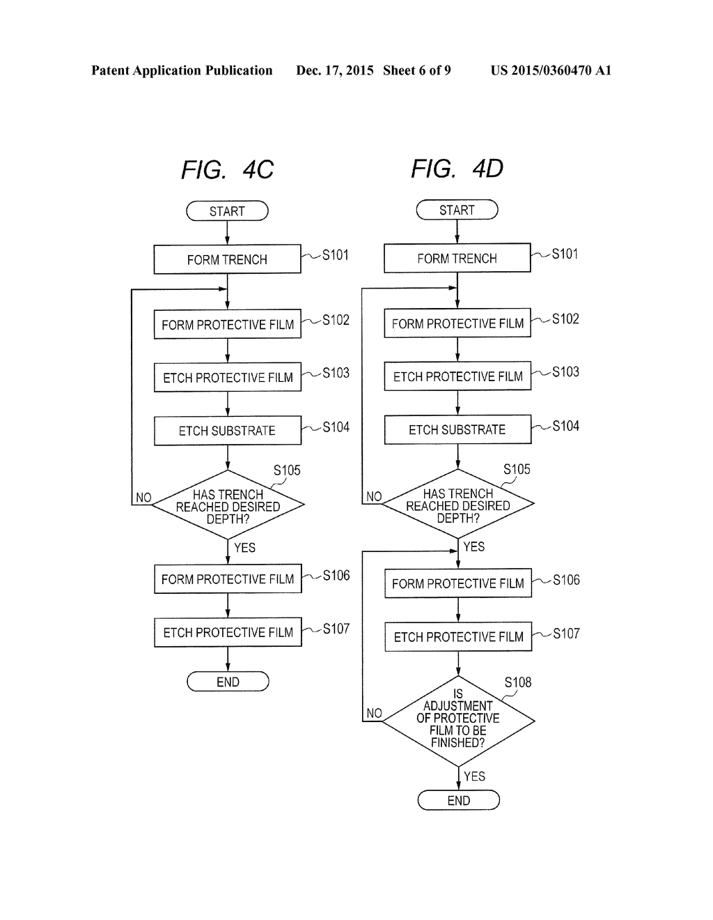 METHOD OF FORMING THROUGH-SUBSTRATE - diagram, schematic, and image 07