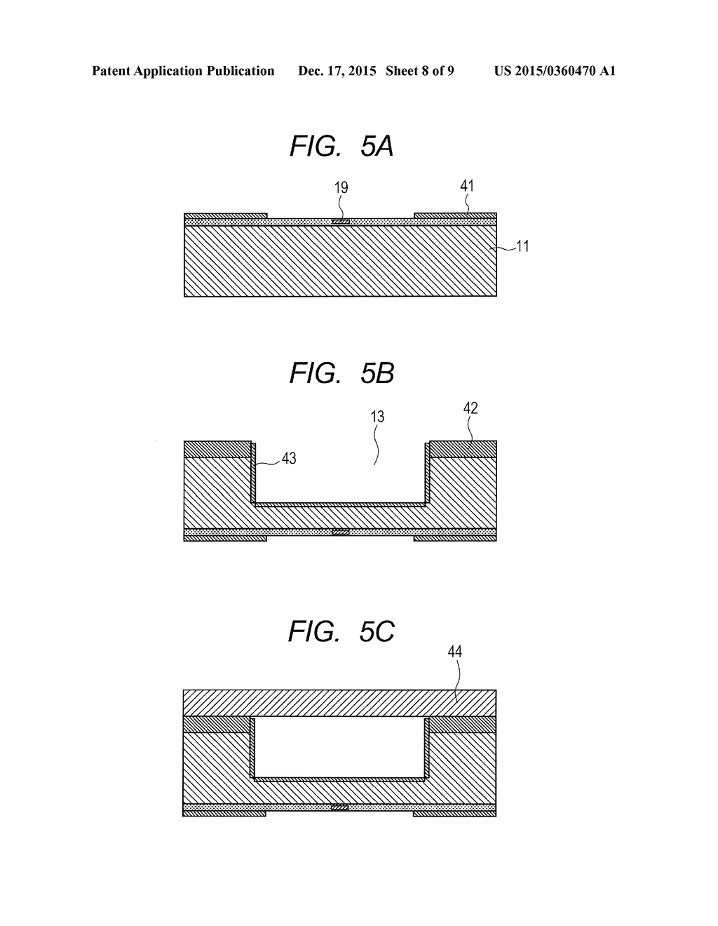 METHOD OF FORMING THROUGH-SUBSTRATE - diagram, schematic, and image 09