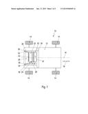 MOUNTING FRAME FOR AN ELECTRICALLY DRIVEN MOTOR VEHICLE diagram and image