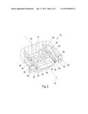 MOUNTING FRAME FOR AN ELECTRICALLY DRIVEN MOTOR VEHICLE diagram and image