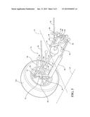 INTEGRATED POWERTRAIN AND CHASIS DESIGN FOR MAXIMIZED PASSENGER CABIN     VOLUME OF A VEHICLE diagram and image