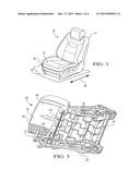 SEAT ASSEMBLY HAVING A TILTABLE FRONT CUSHION MODULE diagram and image