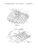 SEAT ASSEMBLY HAVING A TILTABLE FRONT CUSHION MODULE diagram and image