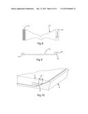 VEHICLE VISOR VANITY LIGHT AND ACTUATOR ASSEMBLY diagram and image