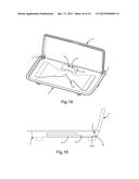 VEHICLE VISOR VANITY LIGHT AND ACTUATOR ASSEMBLY diagram and image