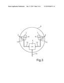 Steering Wheel with Data Transmission via a Finger Navigation Module diagram and image