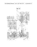 VEHICLE STEERING DEVICE diagram and image