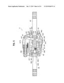 VEHICLE STEERING DEVICE diagram and image