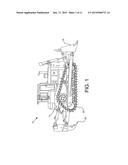 POWERED BOTTOM GUARD GROUP WITH ACTUATABLE ACCESS diagram and image