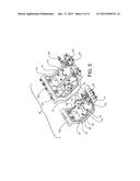 POWERED BOTTOM GUARD GROUP WITH ACTUATABLE ACCESS diagram and image