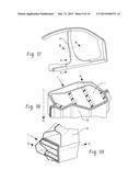 Reinforced Body in White and Reinforcement Therefor diagram and image