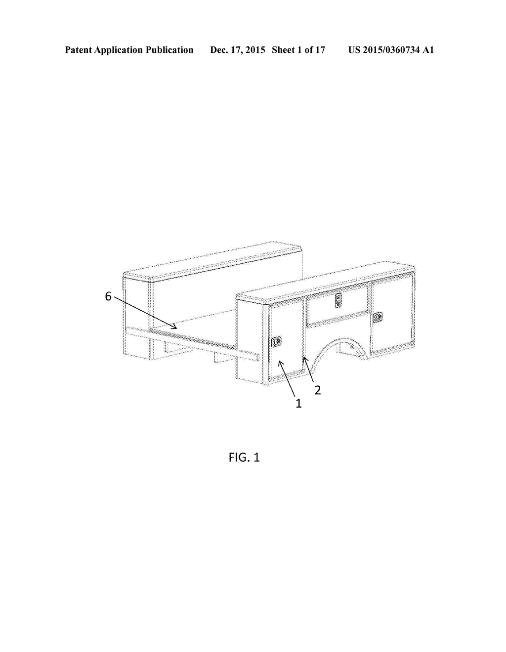 Truck Body Assembly and Methods of Making and Using Same - diagram, schematic, and image 02