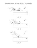 AERODYNAMIC AND DEFLECTABLE ROOF FAIRING ATTACHMENT FOR TRACTOR-TRAILER     VEHICLES diagram and image