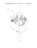 CATERPILLAR FOR CABLE MOBILE ROBOT AND CABLE MOBILE ROBOT USING THE SAME diagram and image