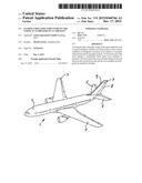 LEADING EDGE NOSE STRUCTURE ON THE VERTICAL STABILIZER OF AN AIRCRAFT diagram and image